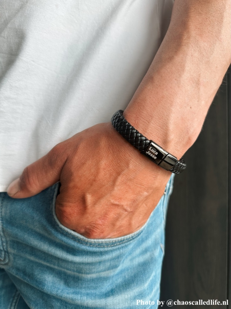 Heren DRKS armband