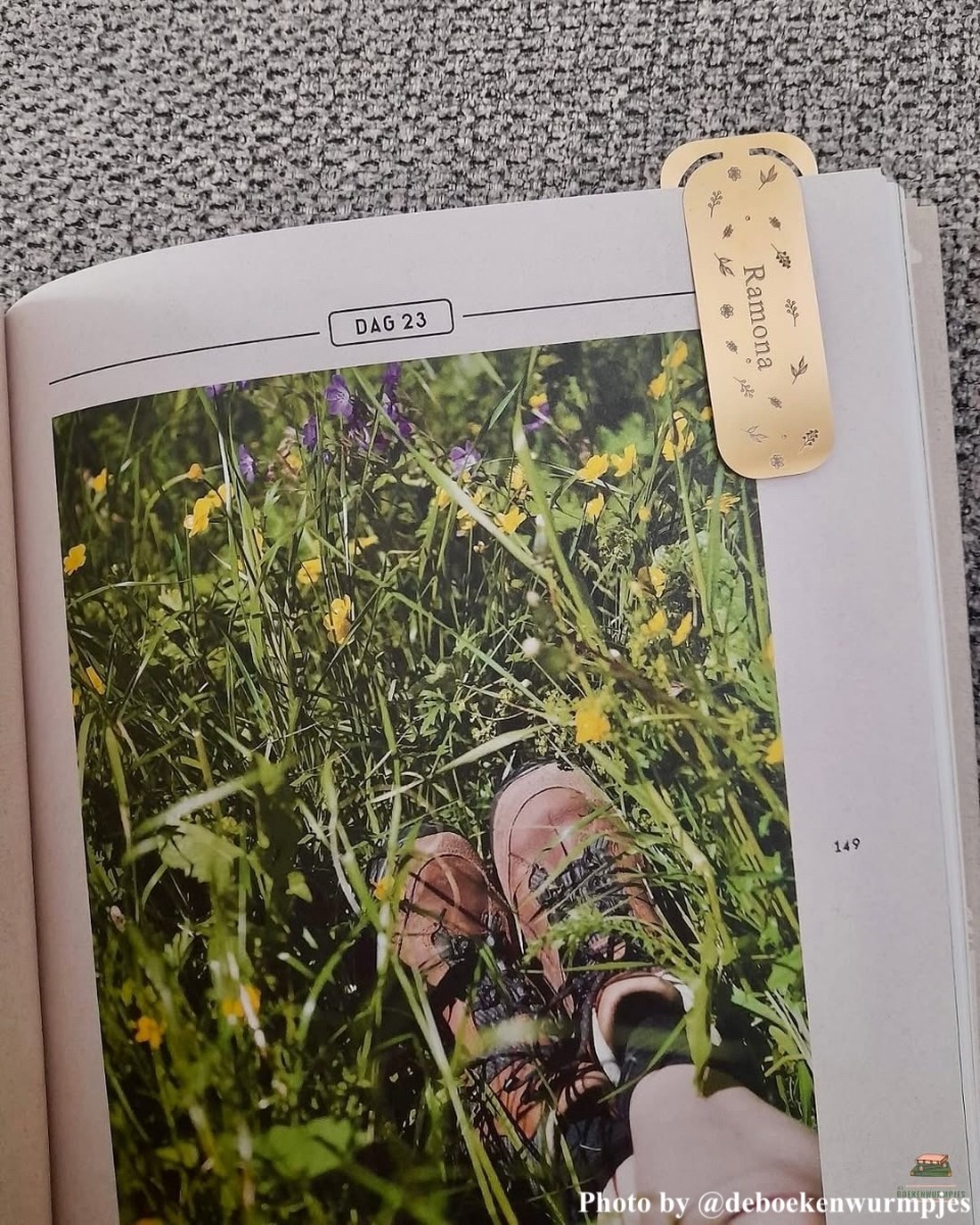 Luxe boekenlegger graveren