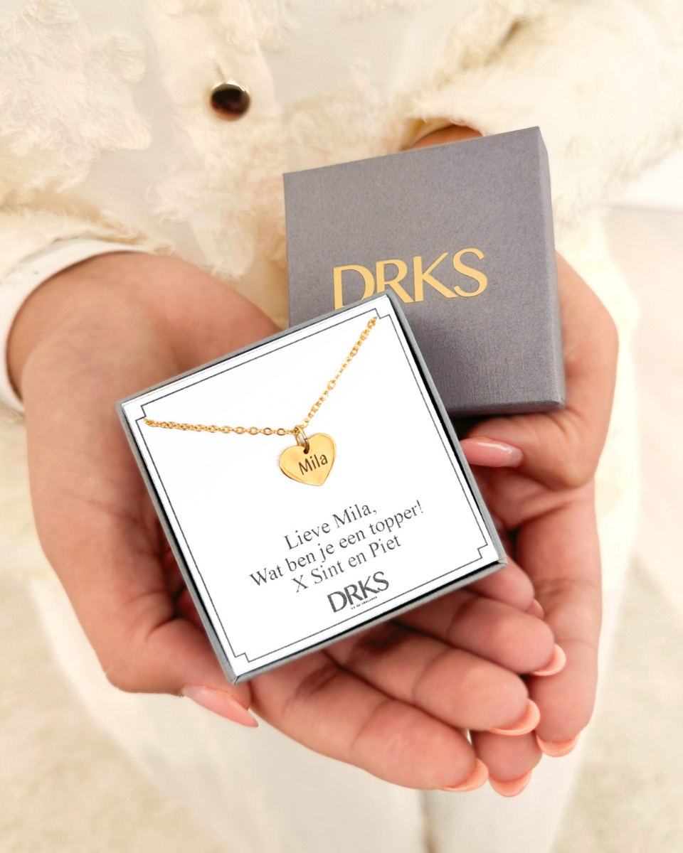Ketting voor kindje als sint cadeau