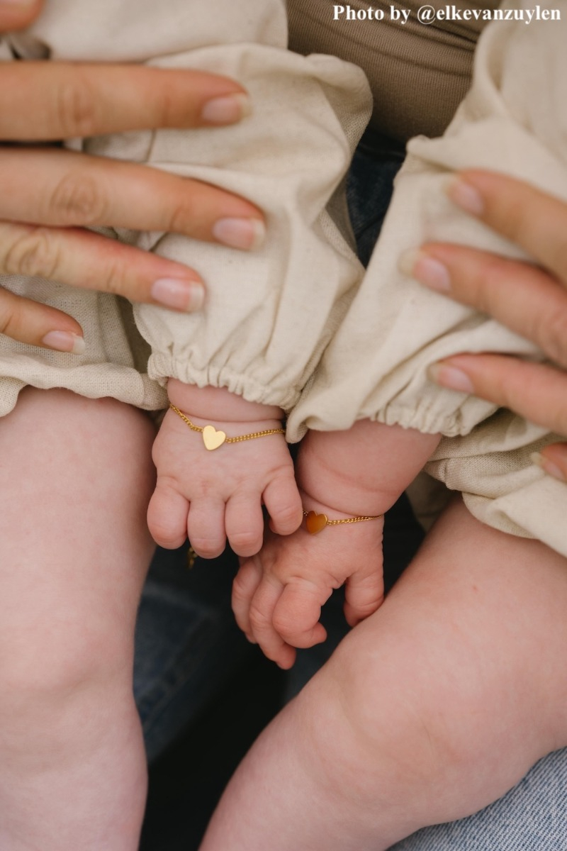 Moeder en dochter armbandjes