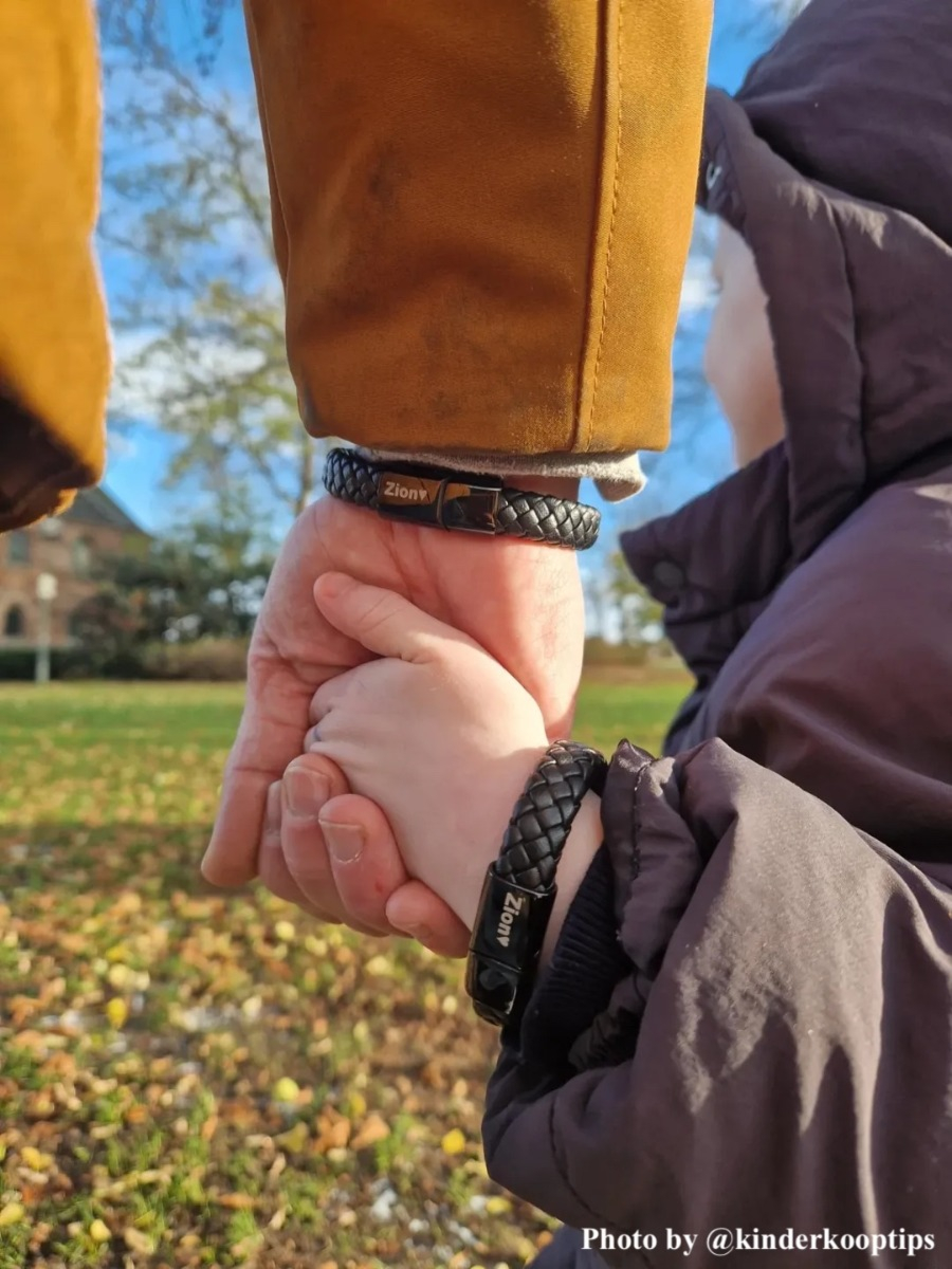 influencer vader en zoon armband