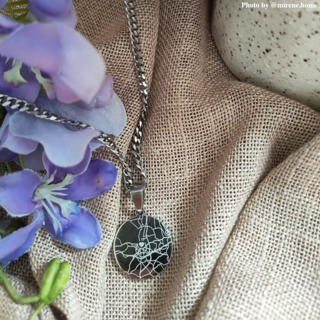 Where we met heren ketting.