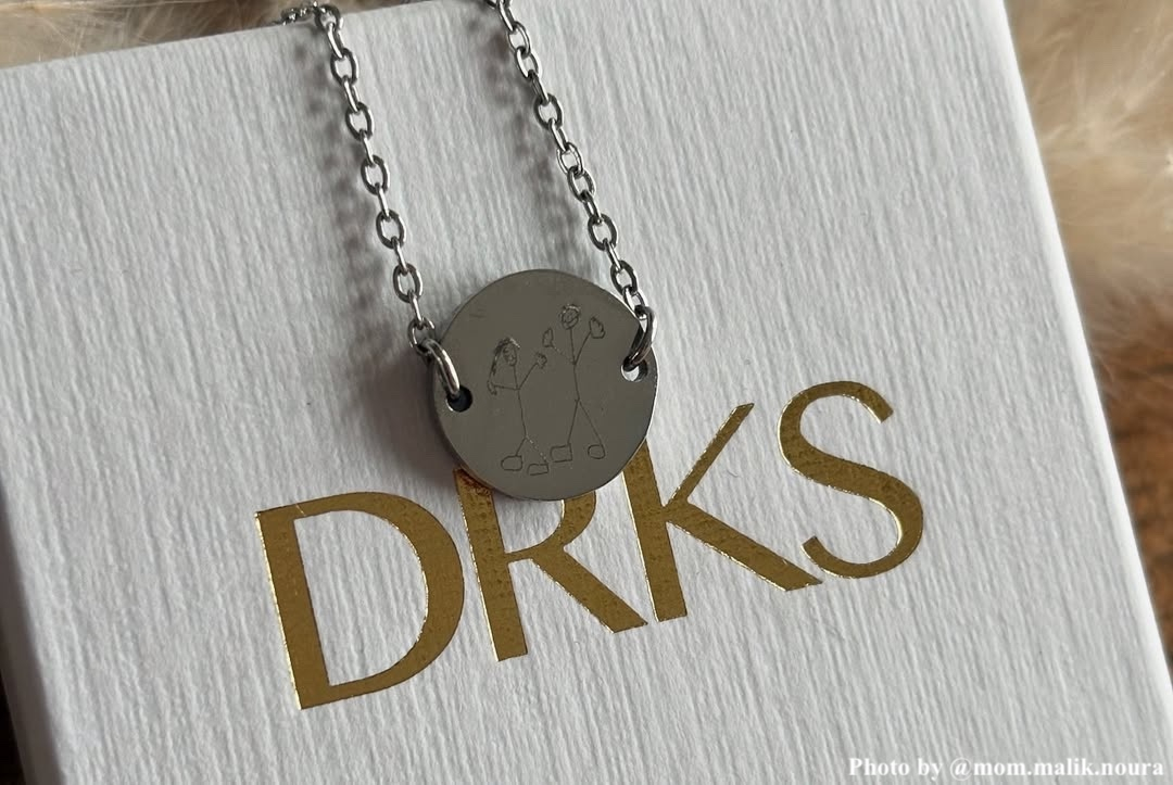 Ketting Kindertekening
