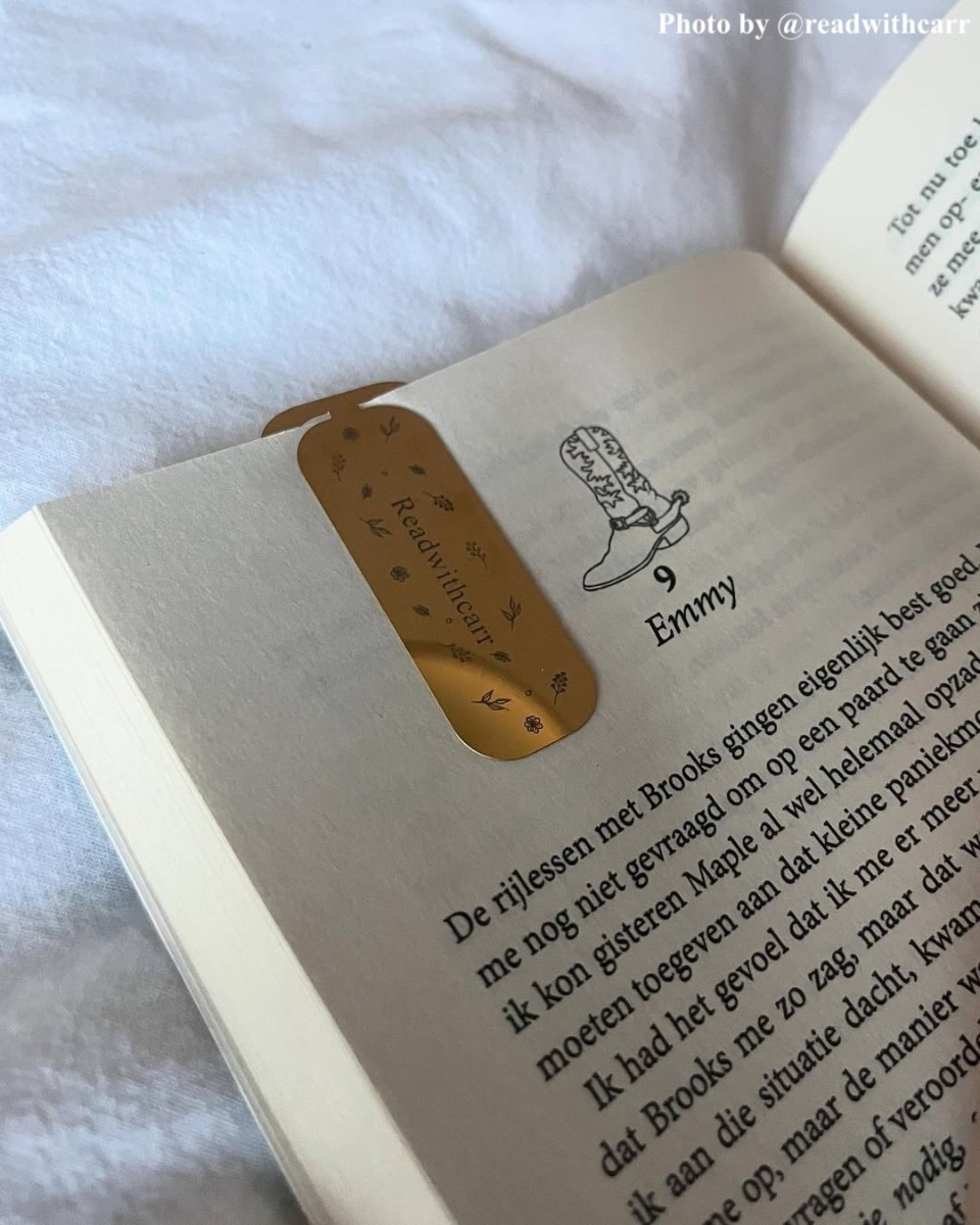 Gouden boekenlegger 
