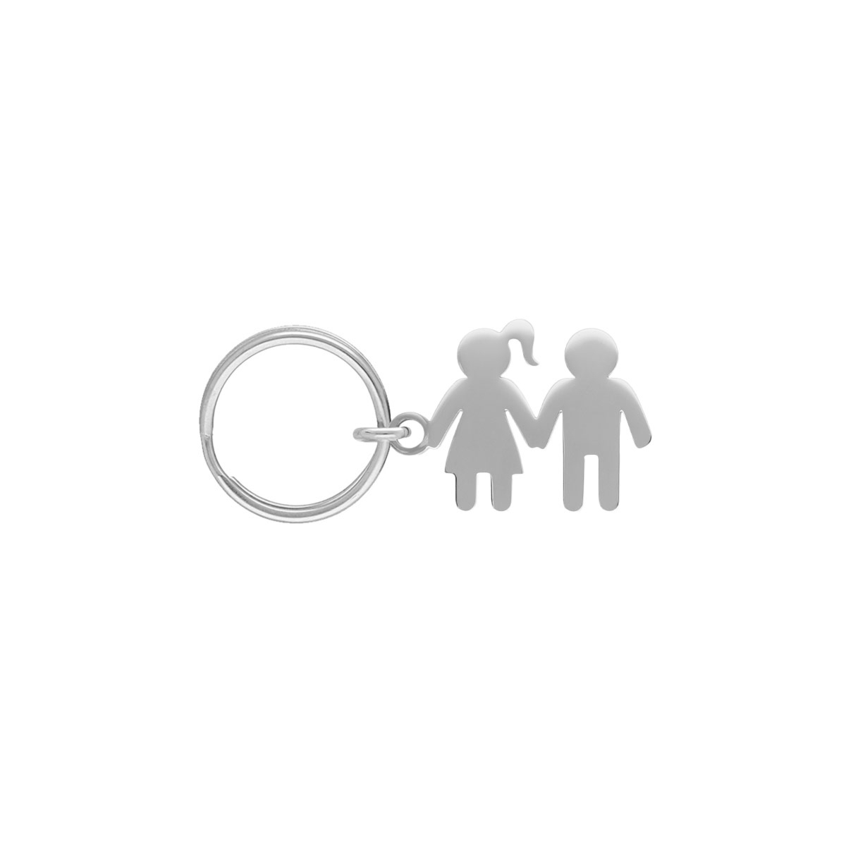 Sleutelhanger man en vrouw