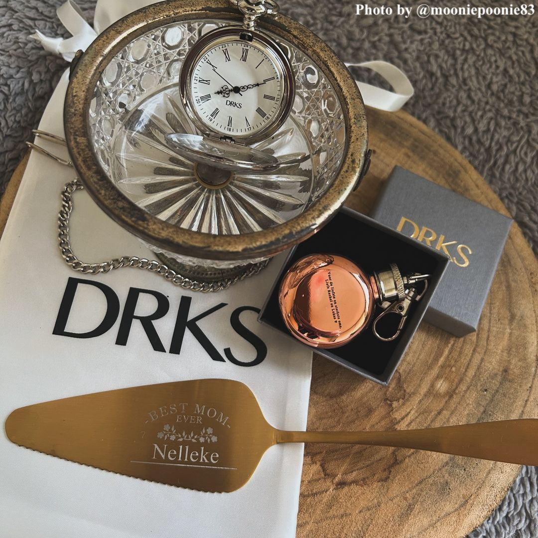 Graveerbare Pocket Watch