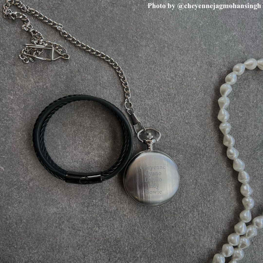 Graveerbare Pocket Watch