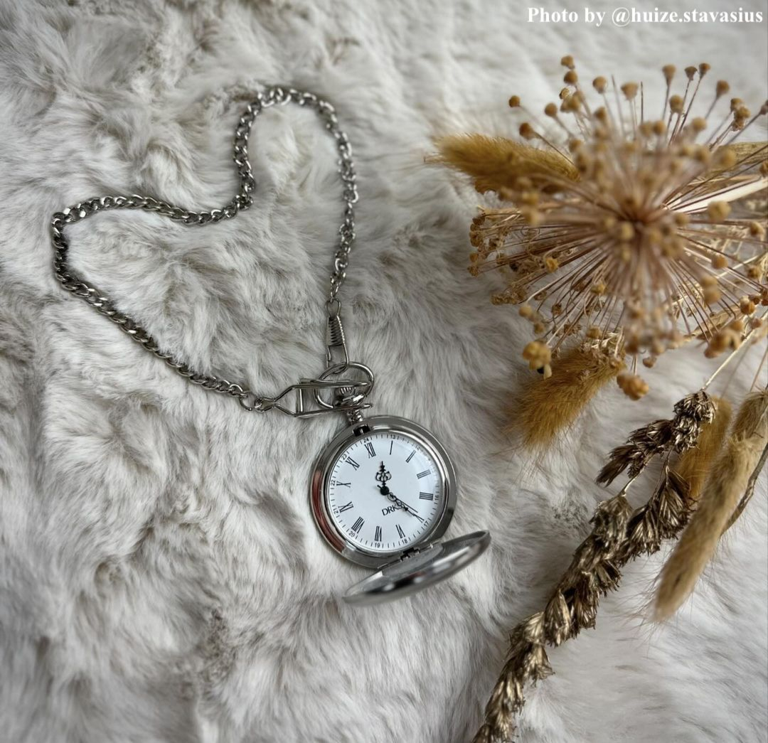 Graveerbare Pocket Watch