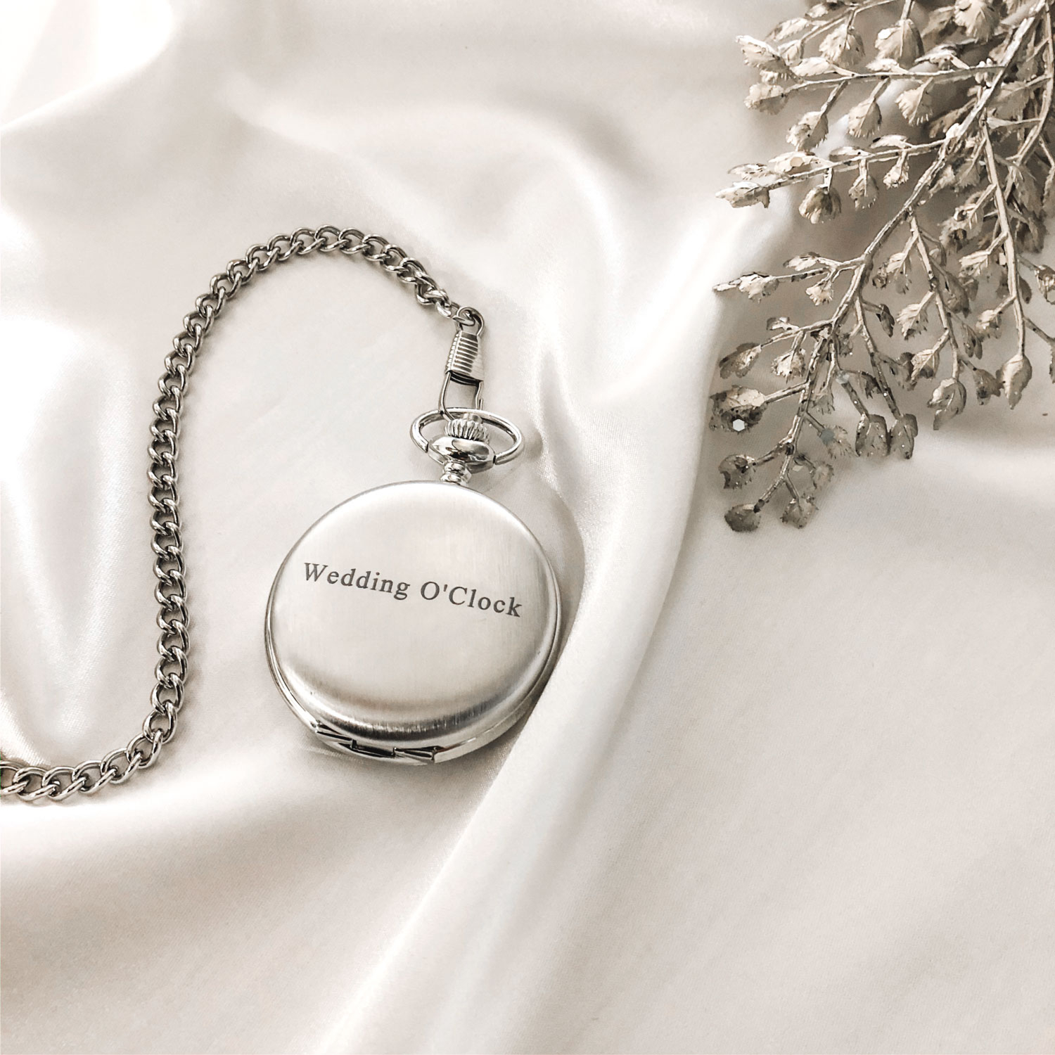 Mooie pocket watch om cadeau te geven aan jouw geliefde