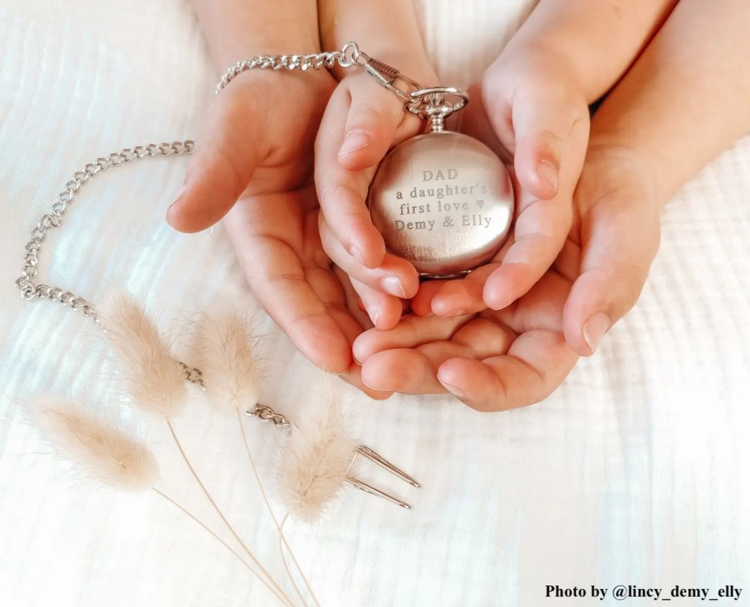 Graveerbare Pocket Watch