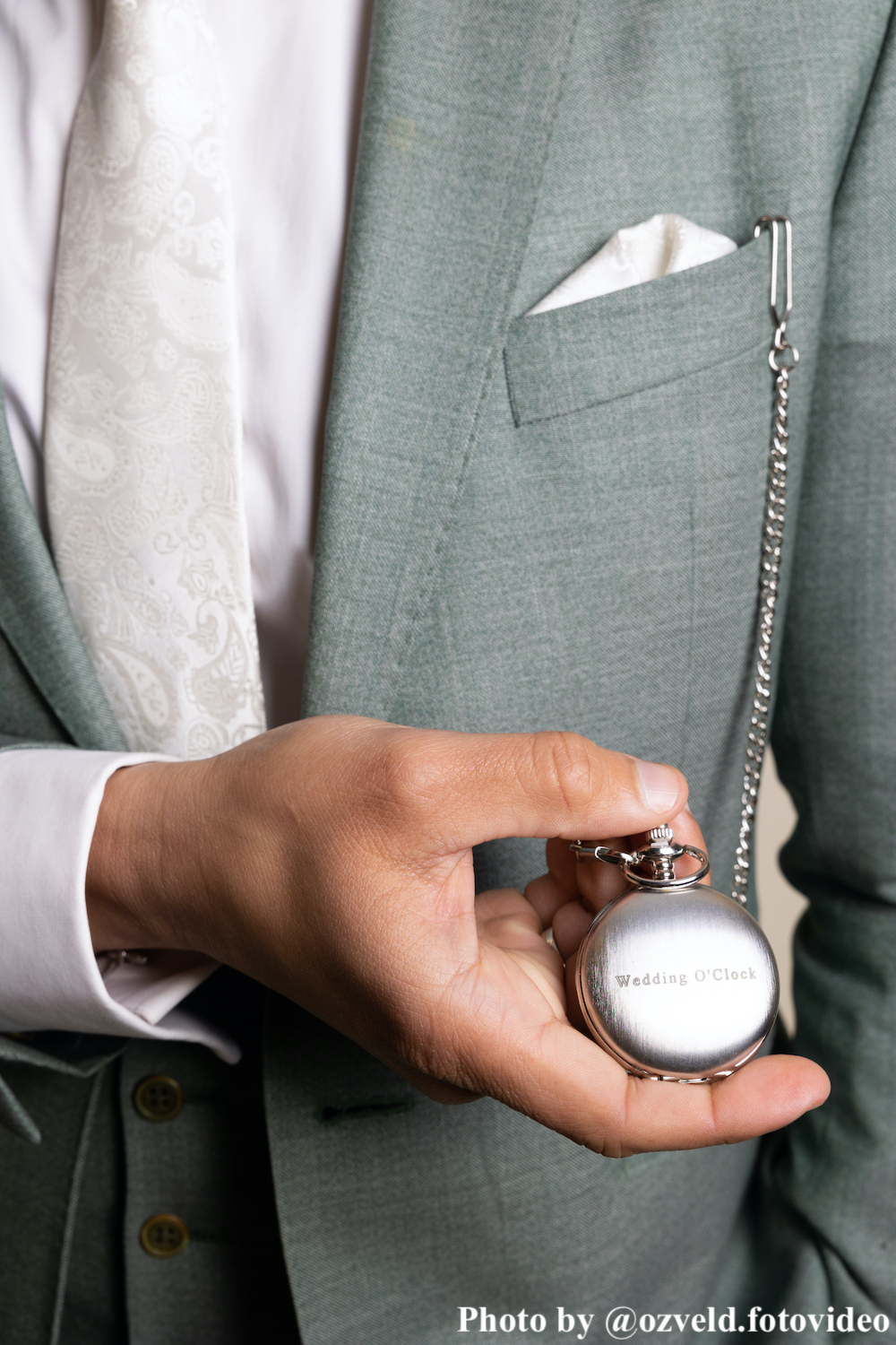 Graveerbare Pocket Watch