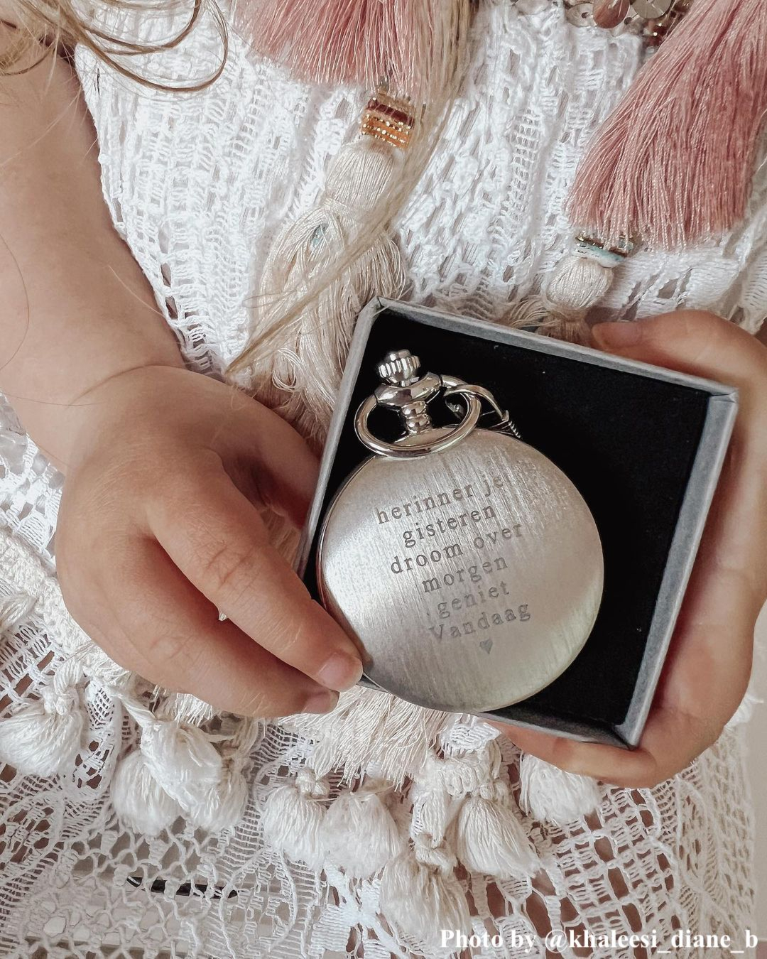 Graveerbare Pocket Watch