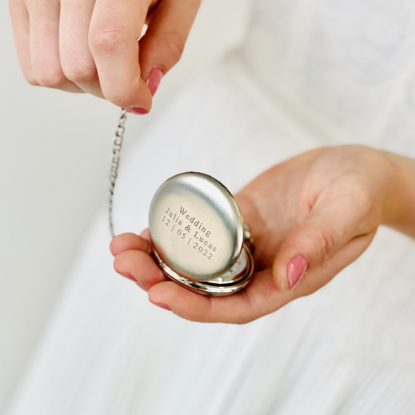 pocket watch gegraveerd