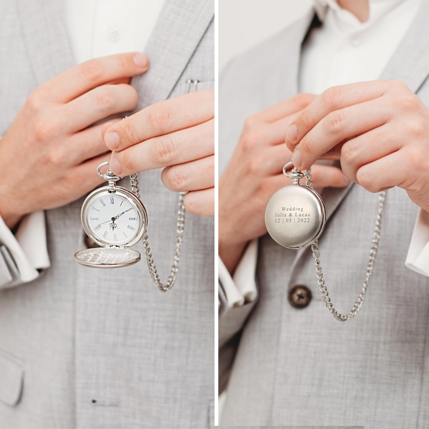 Shop jouw pocket watch met persoonlijke gravering