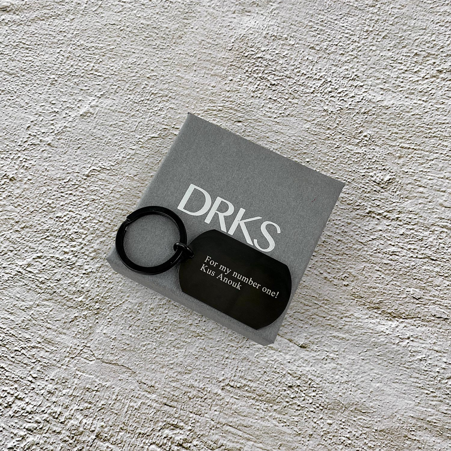 Sleutelhanger om cadeau te geven aan jou geliefde