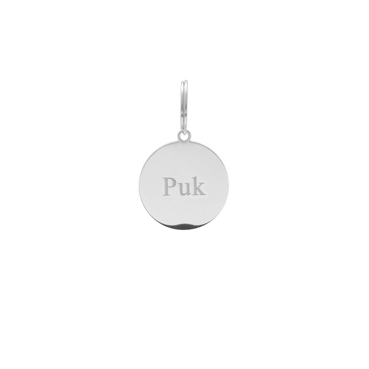 Dierenpenning zilver