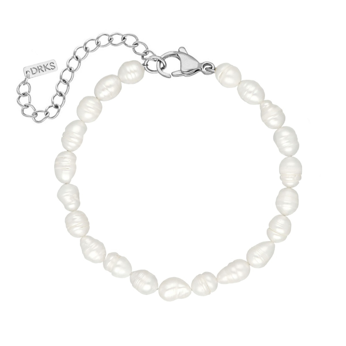 Parel armband heren