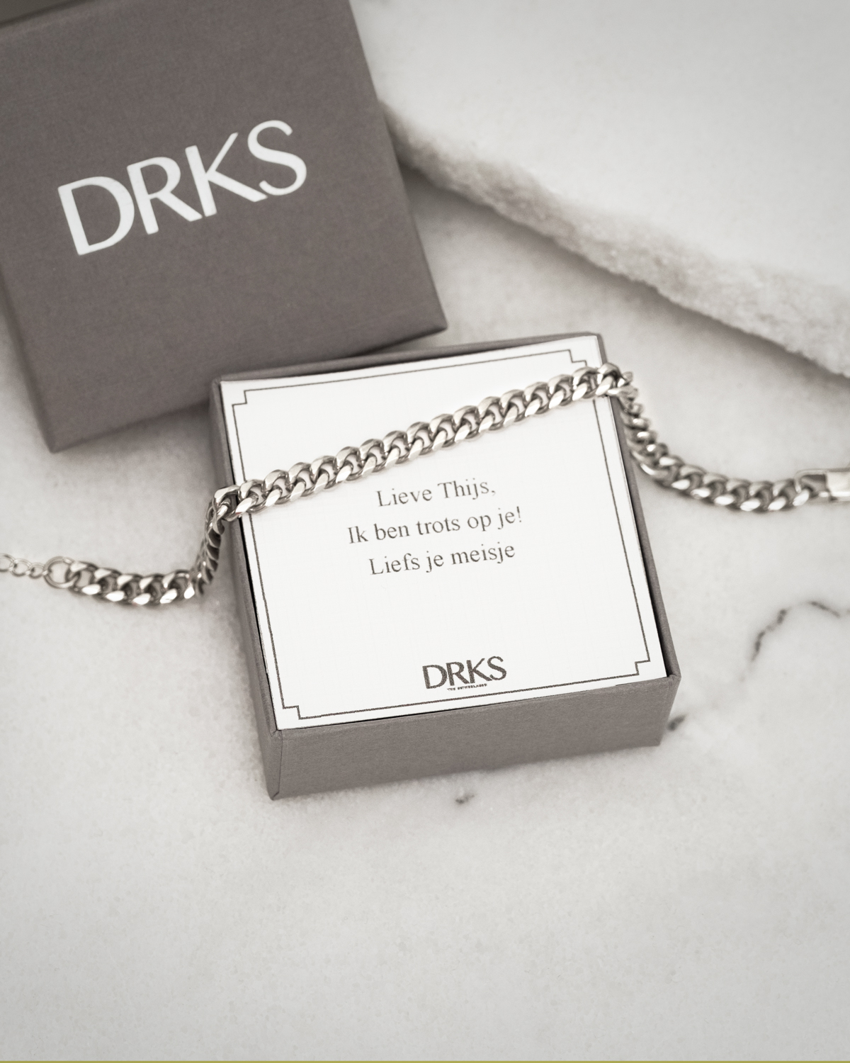 Heren armband chain