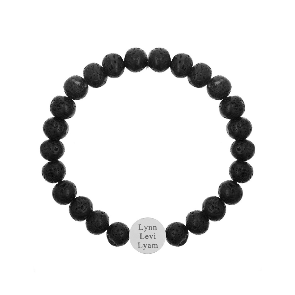 Heren armband graveren