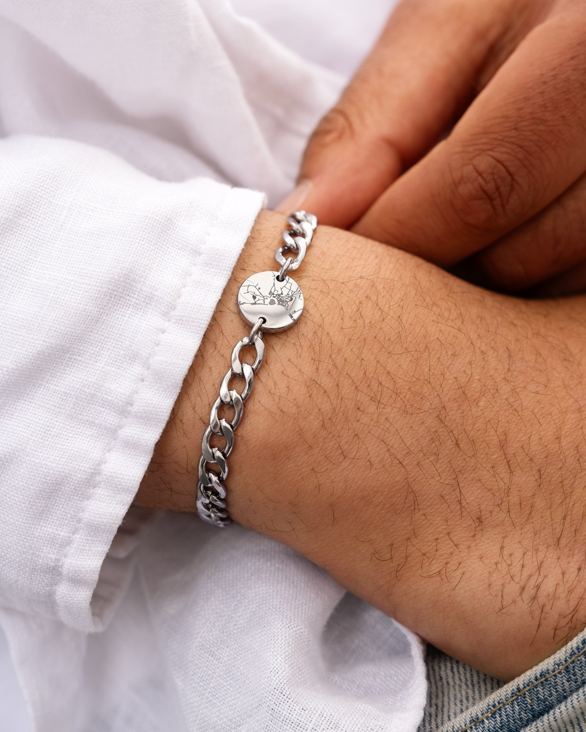 Where we met armband voor heren