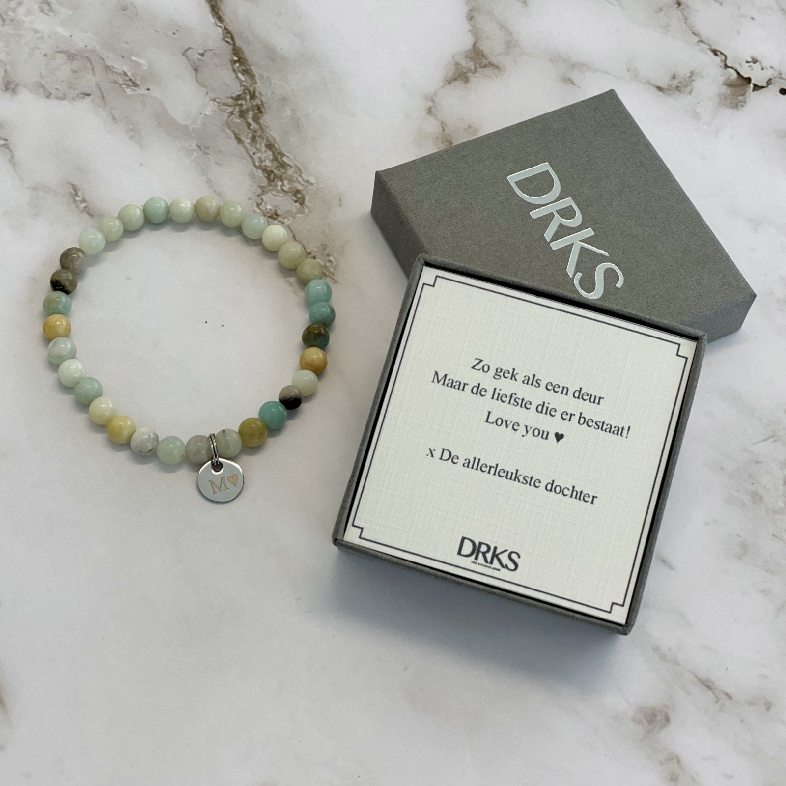 Trendy kralen armband voor mannen