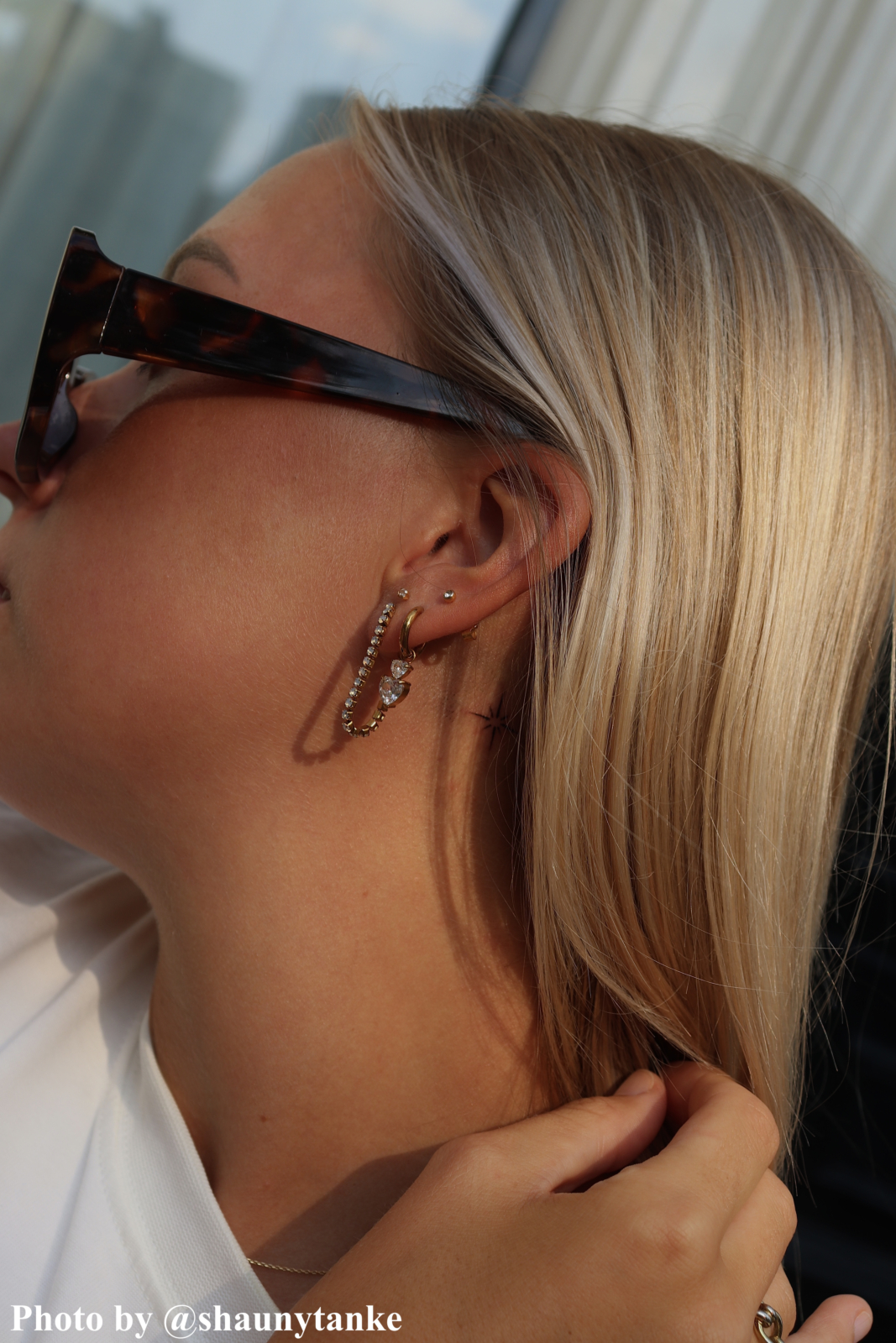 Influencer met earparty