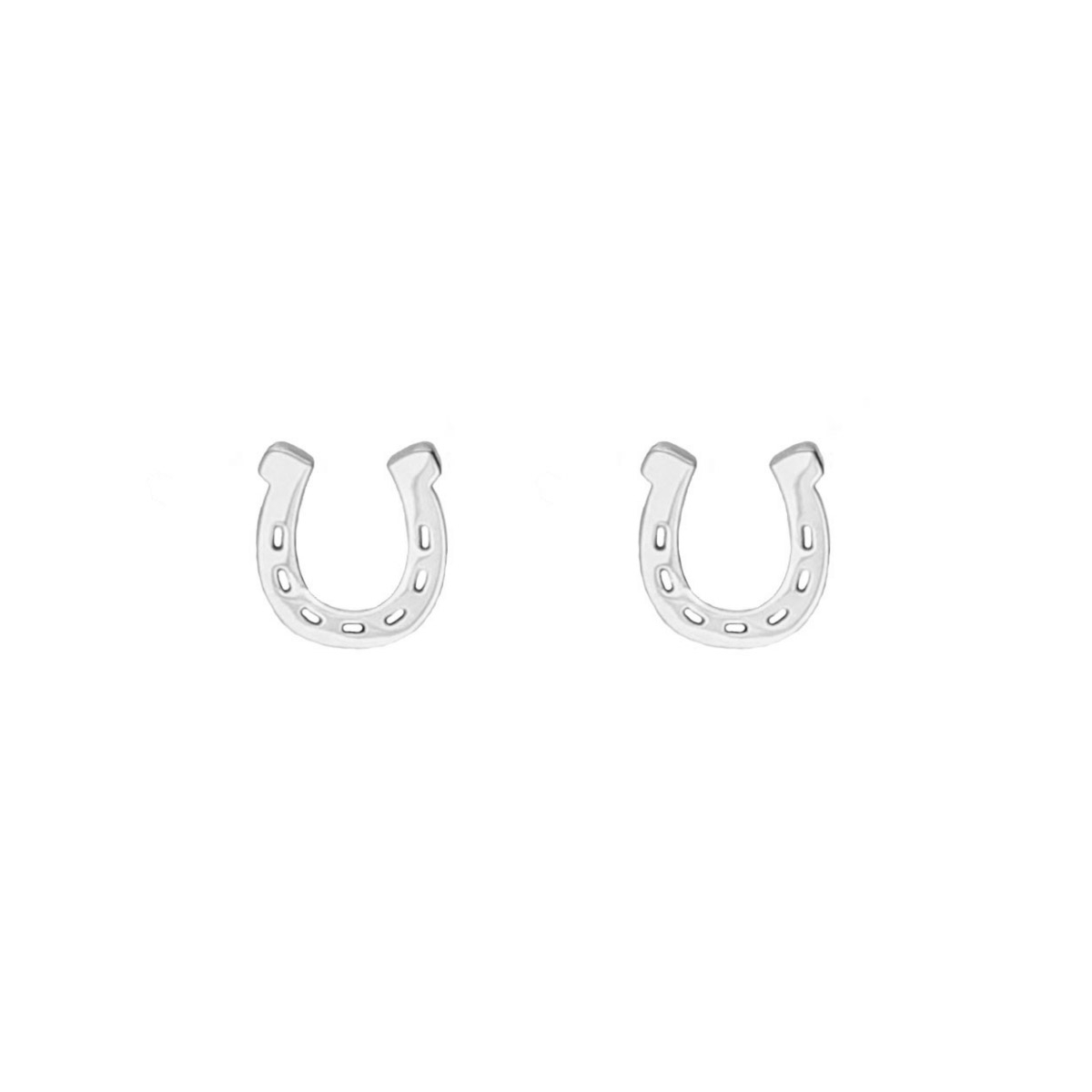 Kinder oorbellen horseshoe