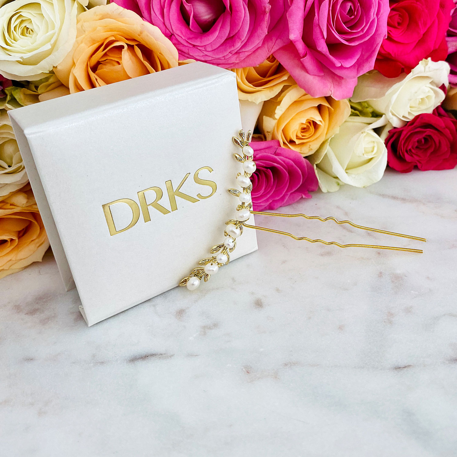 Mooie haaraccessoire voor de bruid om te shoppen