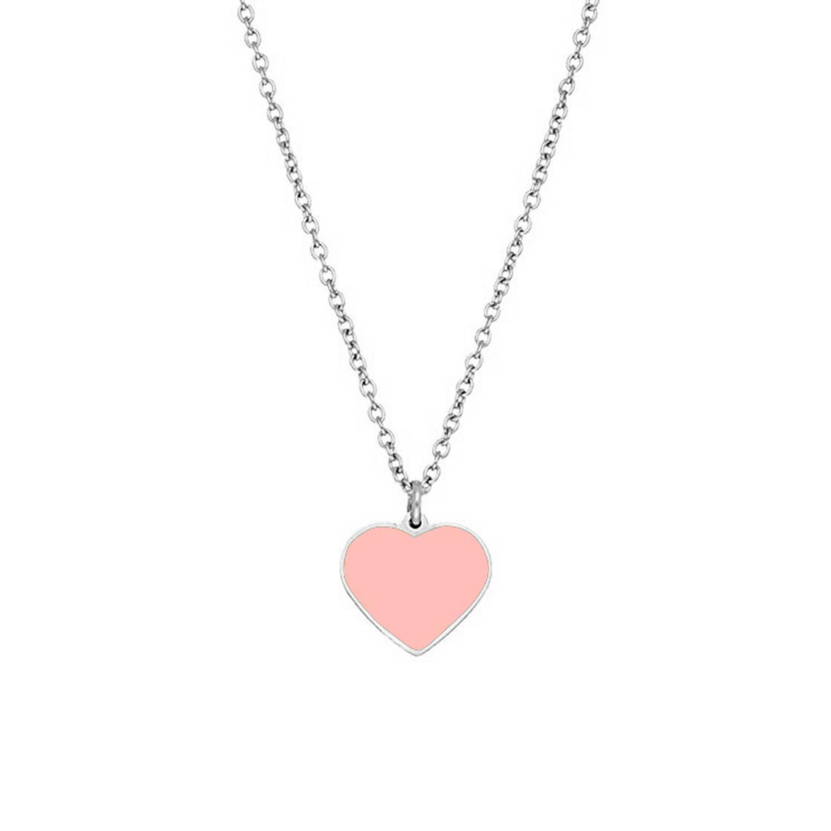 Pink heart kettinkje kids