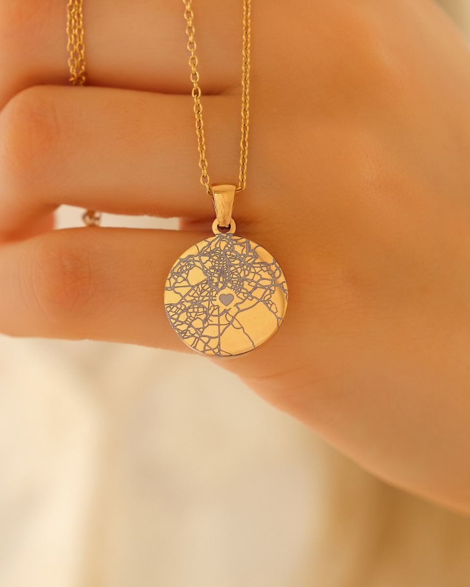 Gouden ketting where we met dames