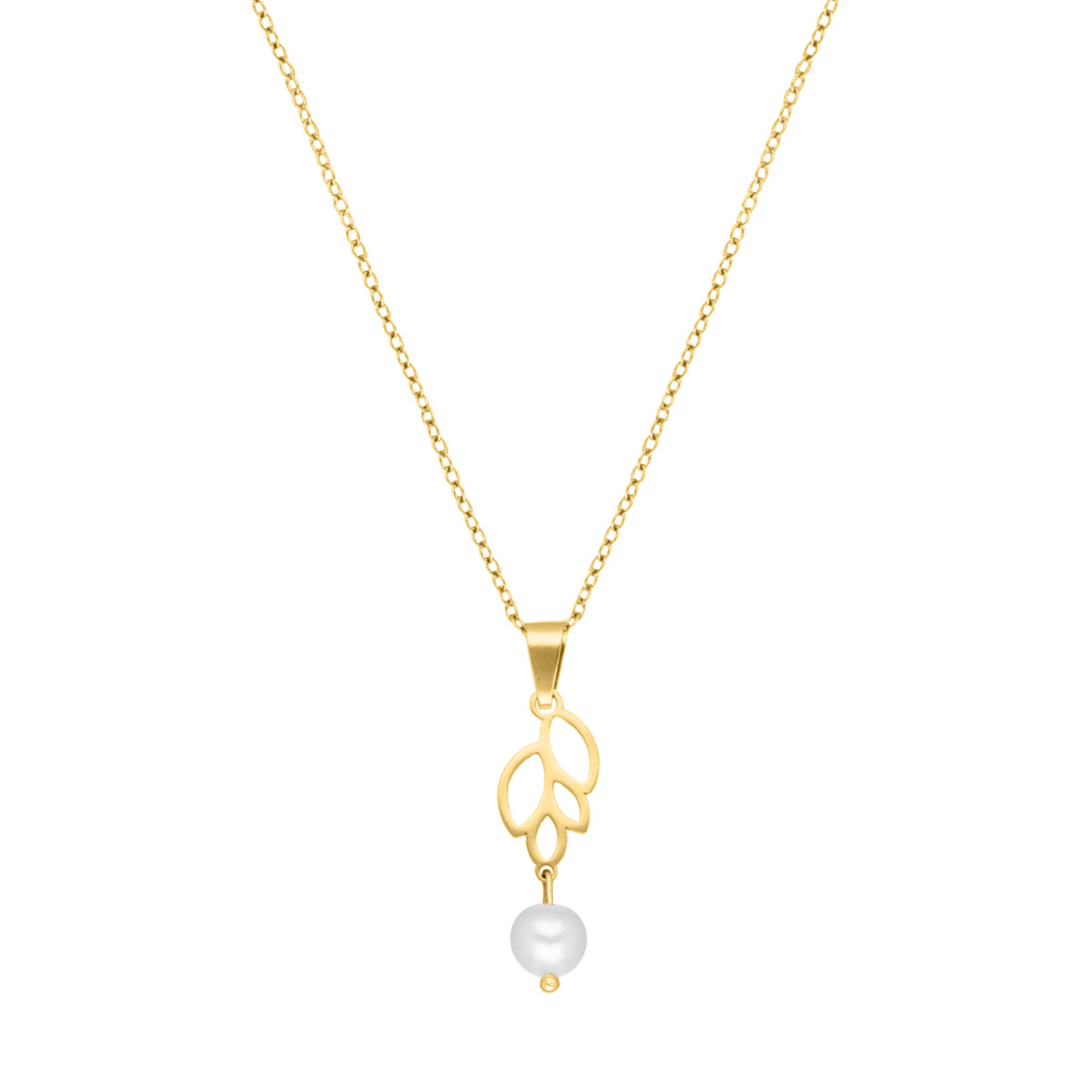 Parelketting boho bride goudkleurig