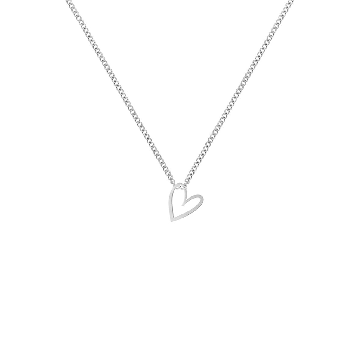 Ketting met hartje