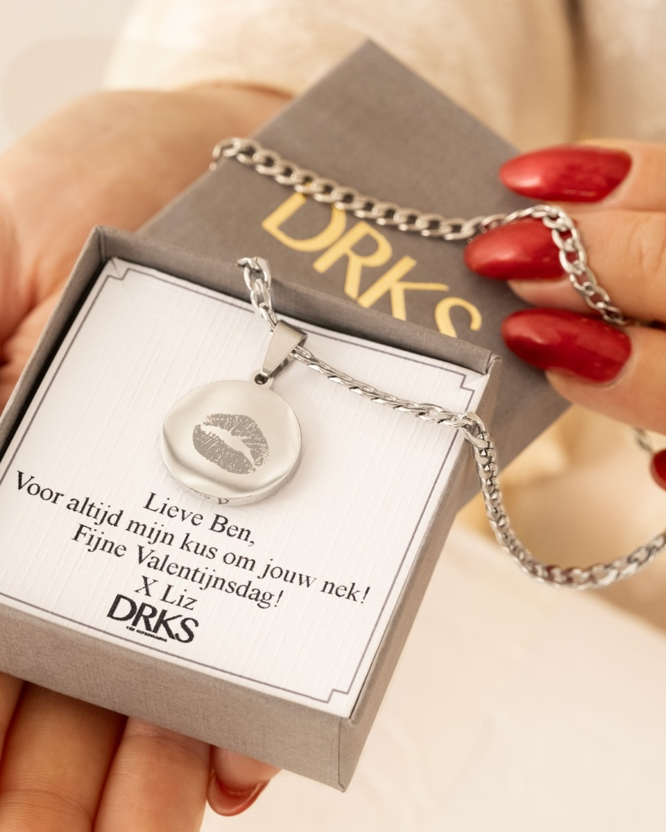 Ketting voor valentijnsdag