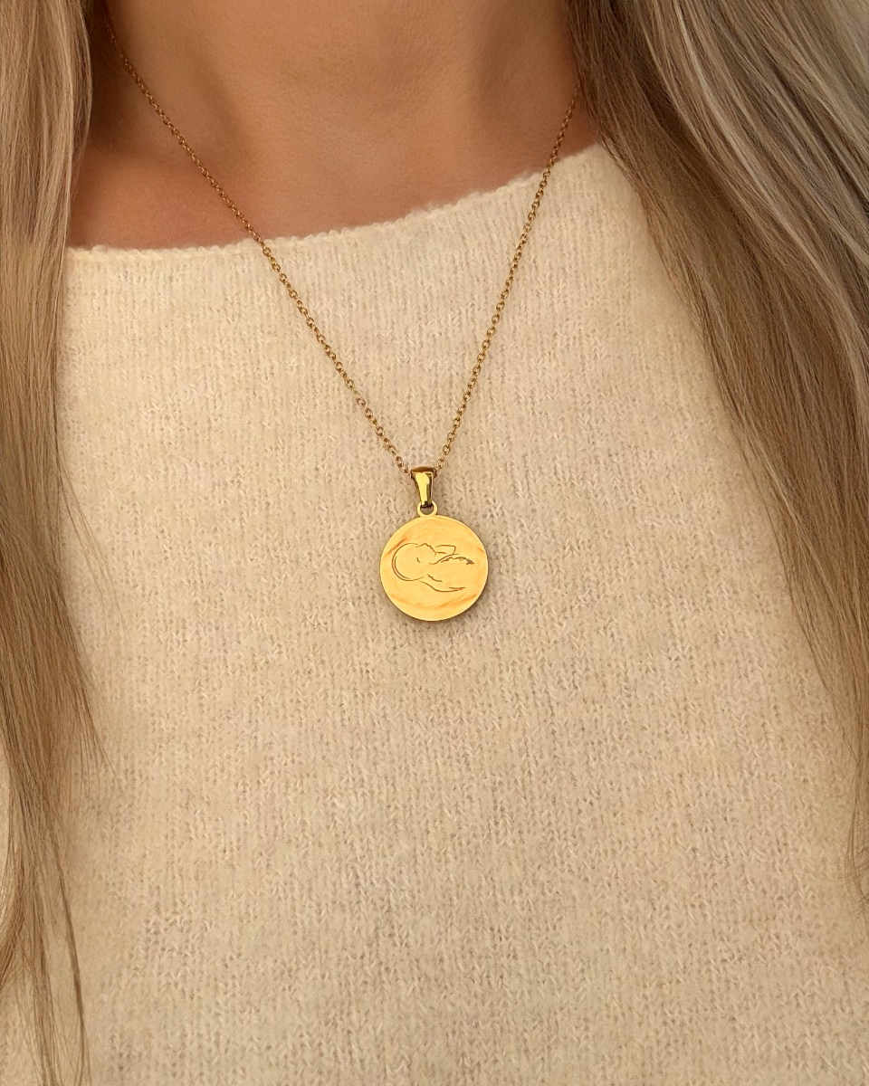 Echo ketting goud