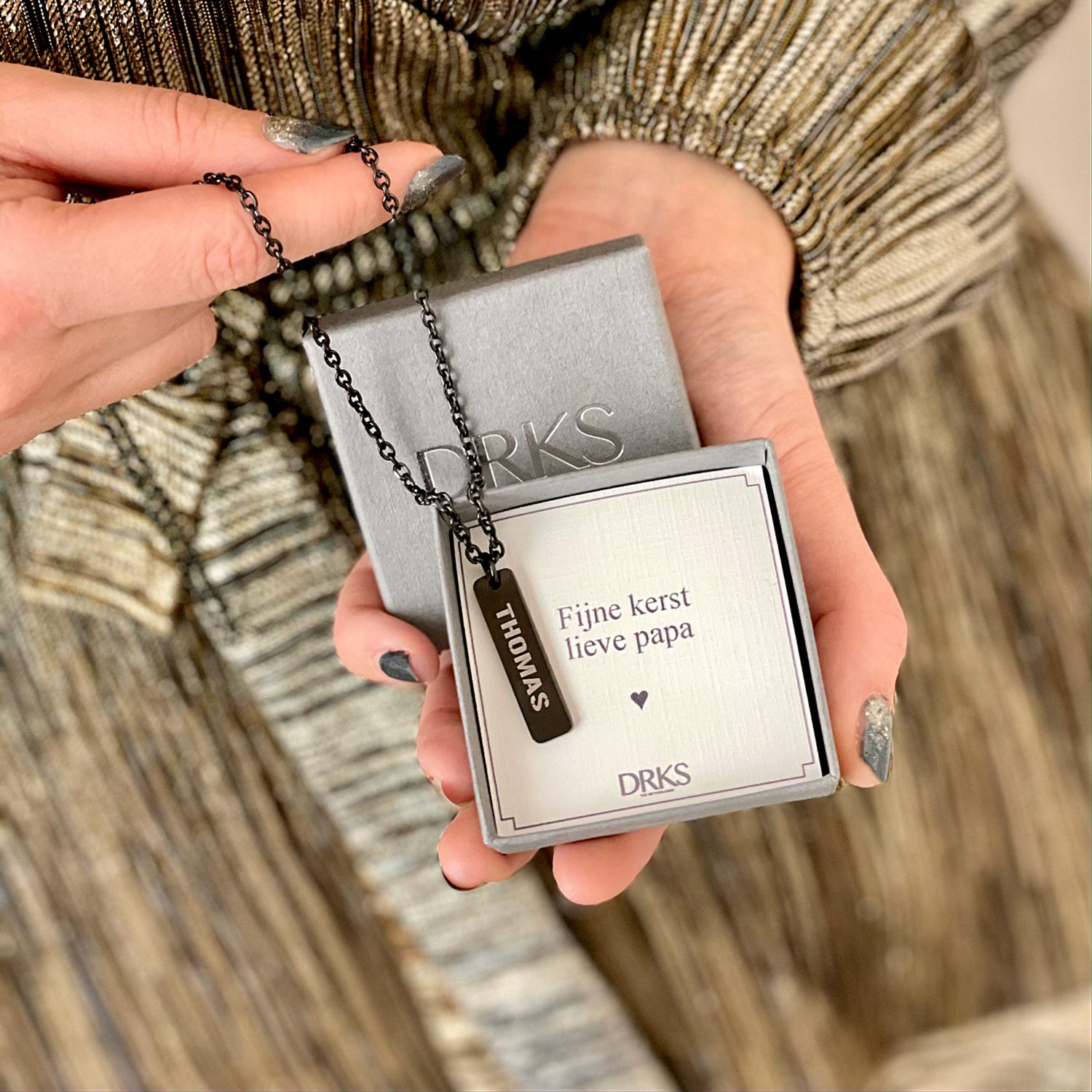 Stoere ketting voor hem om te dragen