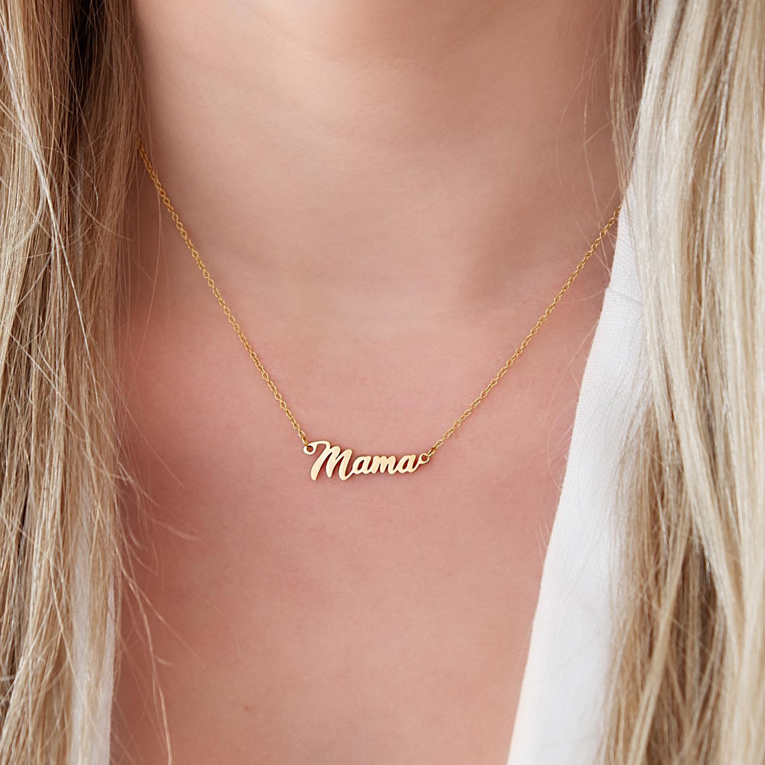 Trendy ketting voor mama om te shoppen