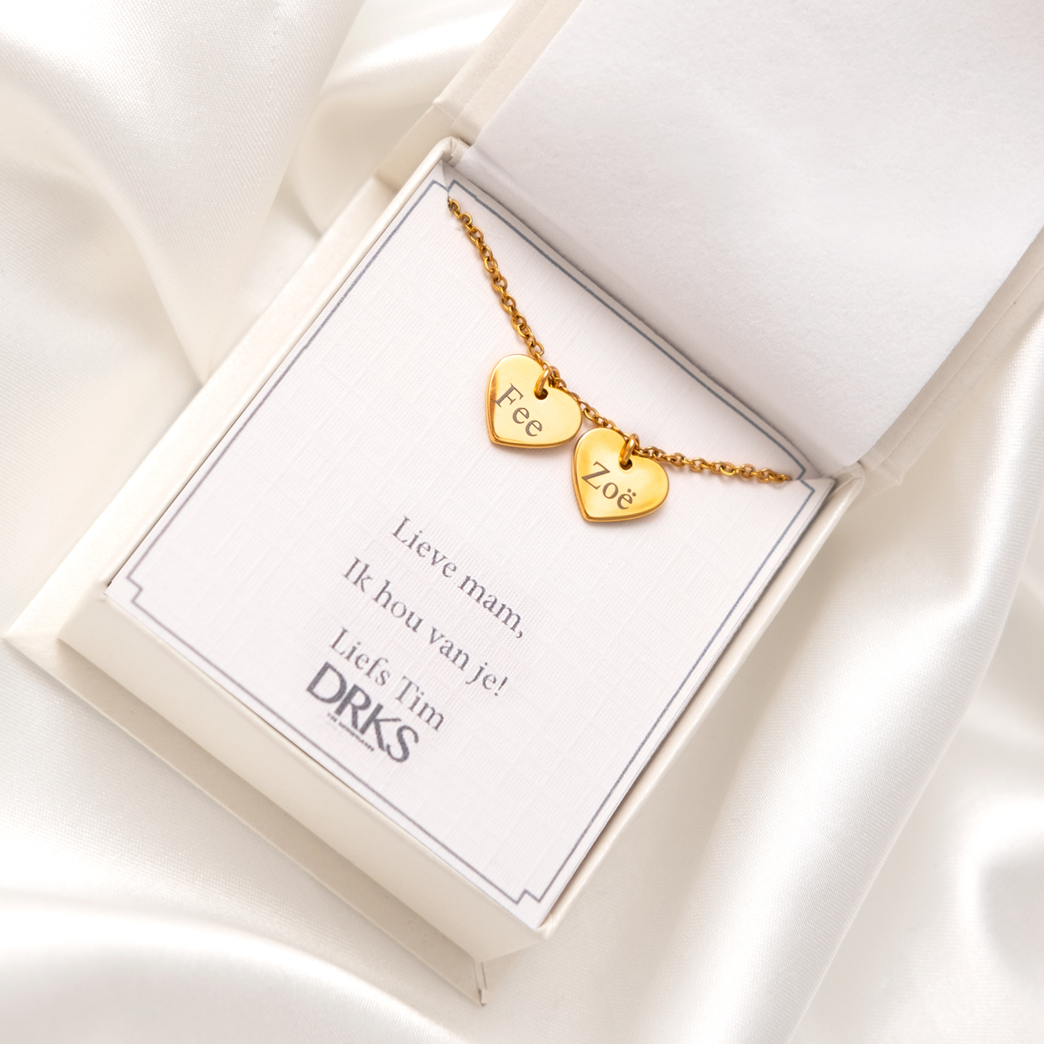 ketting voor mama met hangertjes
