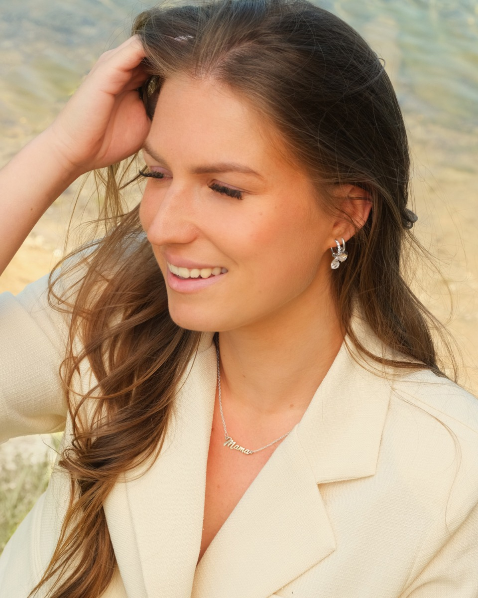 zilveren sieraden look