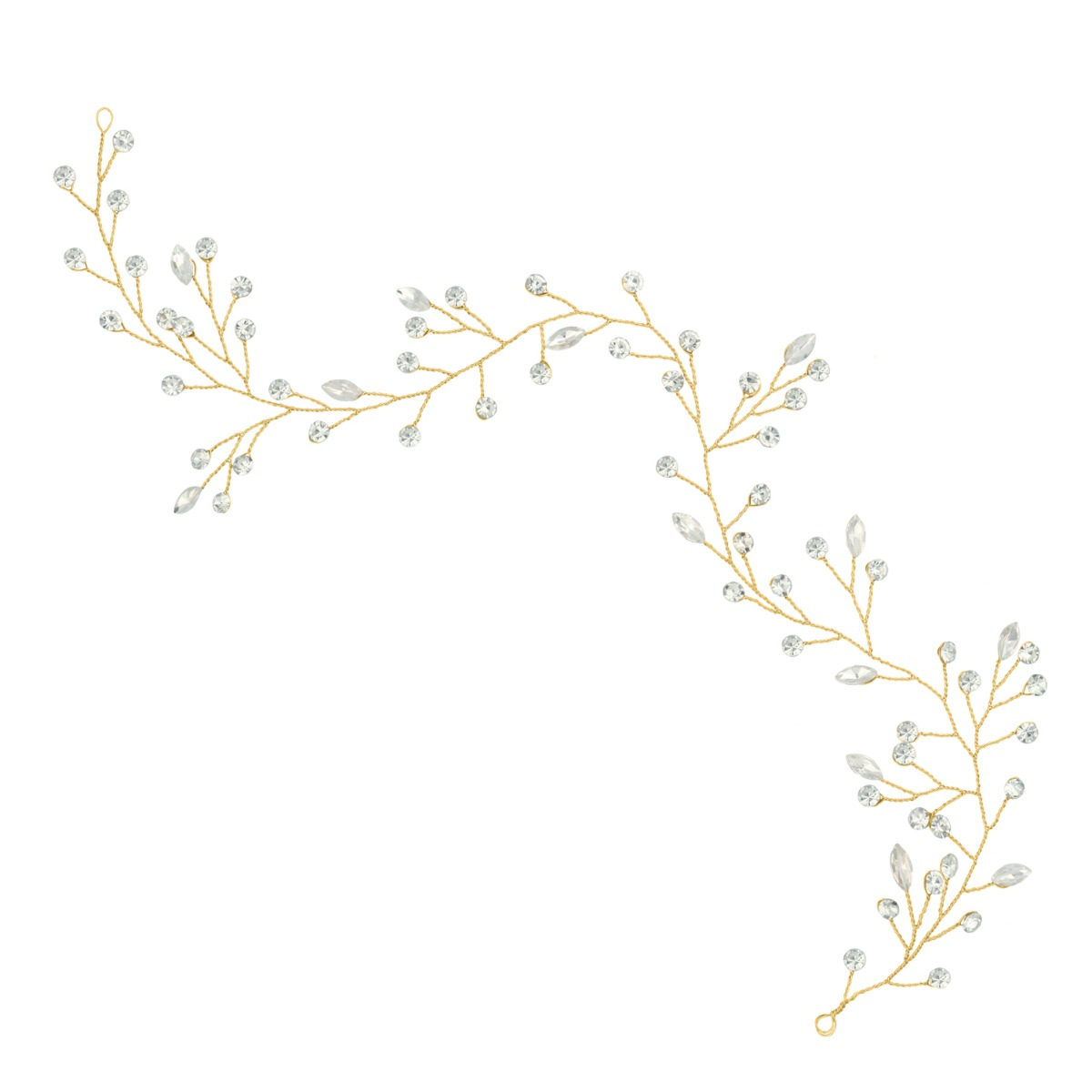 Shiny hairvine goudkleurig
