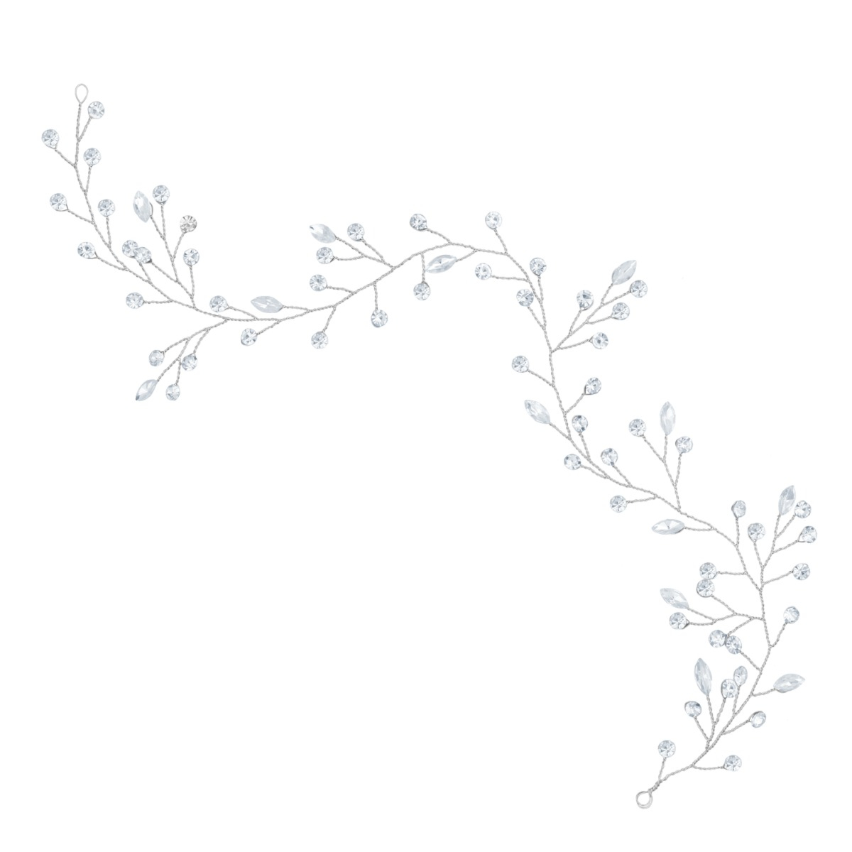 Shiny hairvine bruid