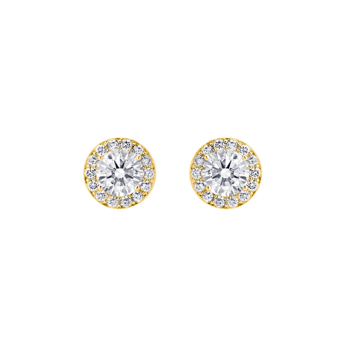 Daily Luxury Earrings Gold