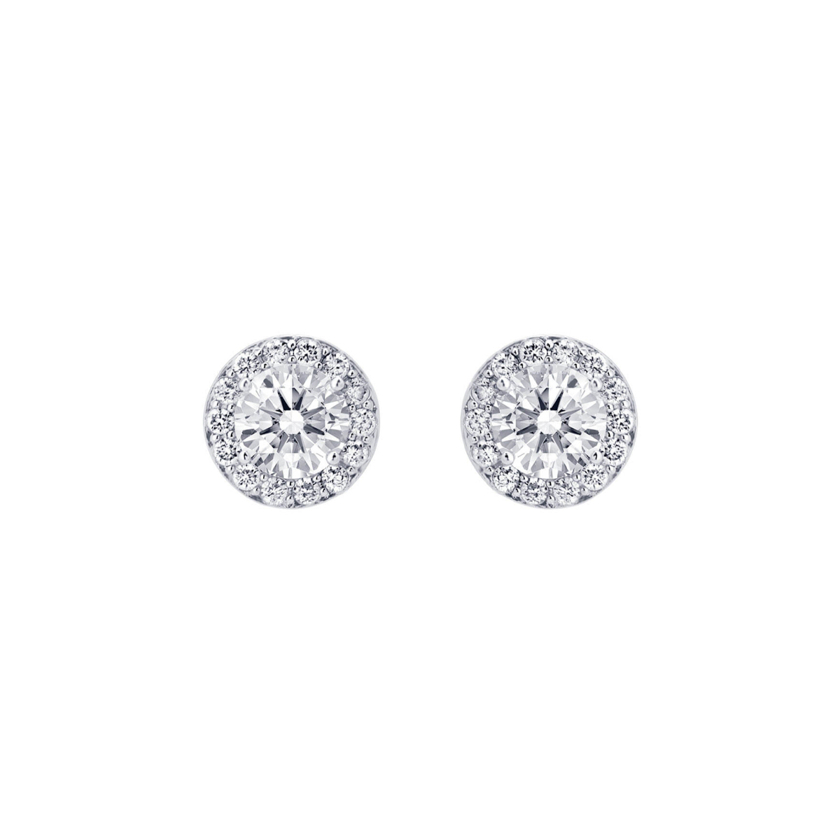 Daily Luxury oorbellen Zilver