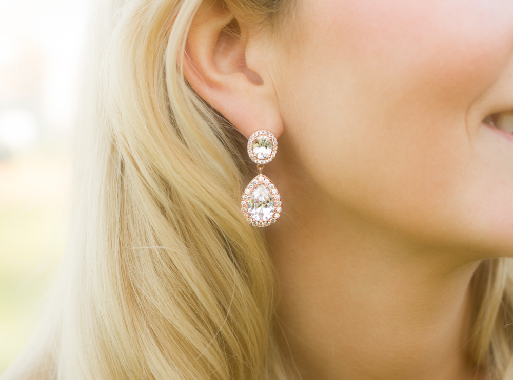 Daily Luxury Oorbellen IV Rose Goud Kleurig