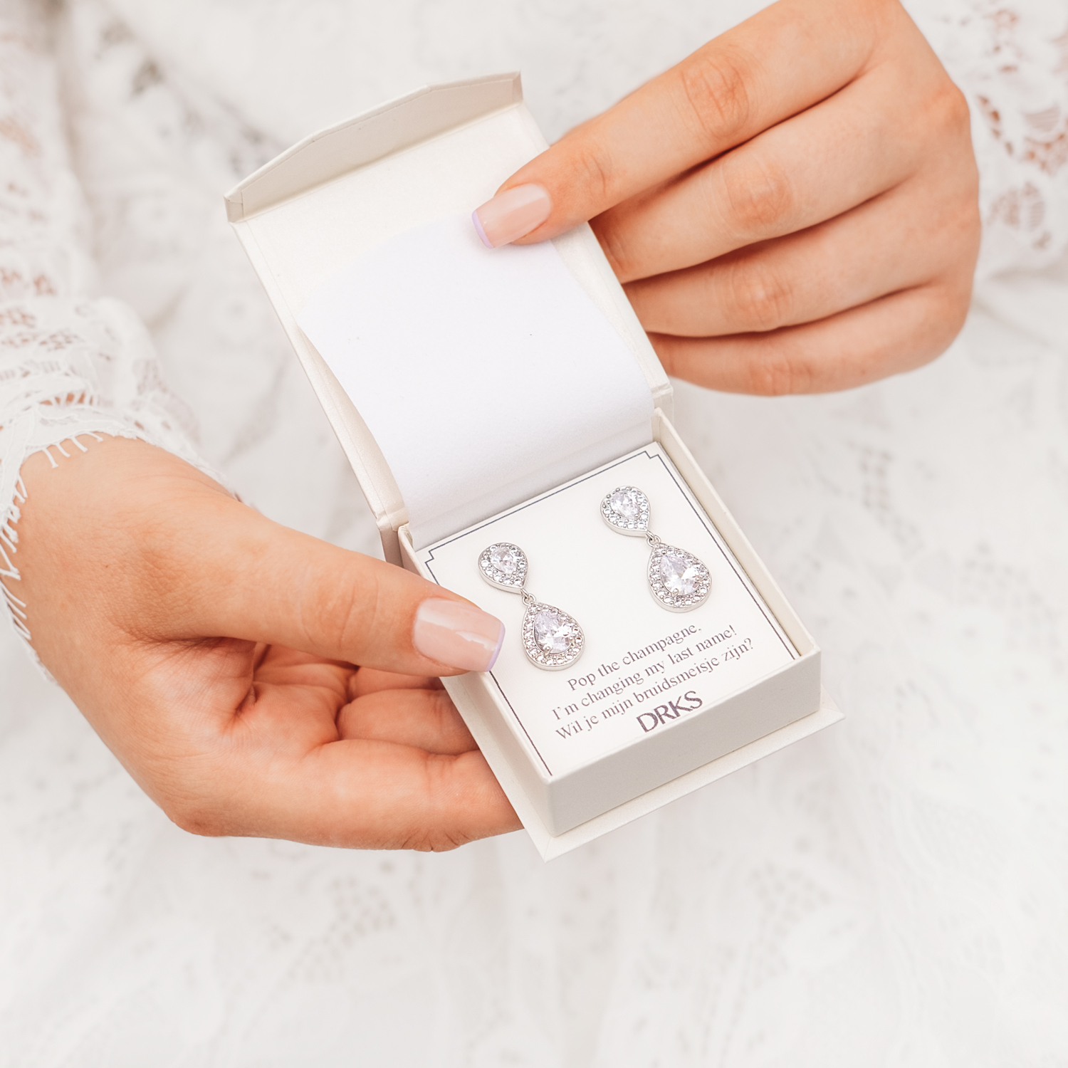 Shop de mooiste oorbellen van de Daily Luxury collectie in het zilver