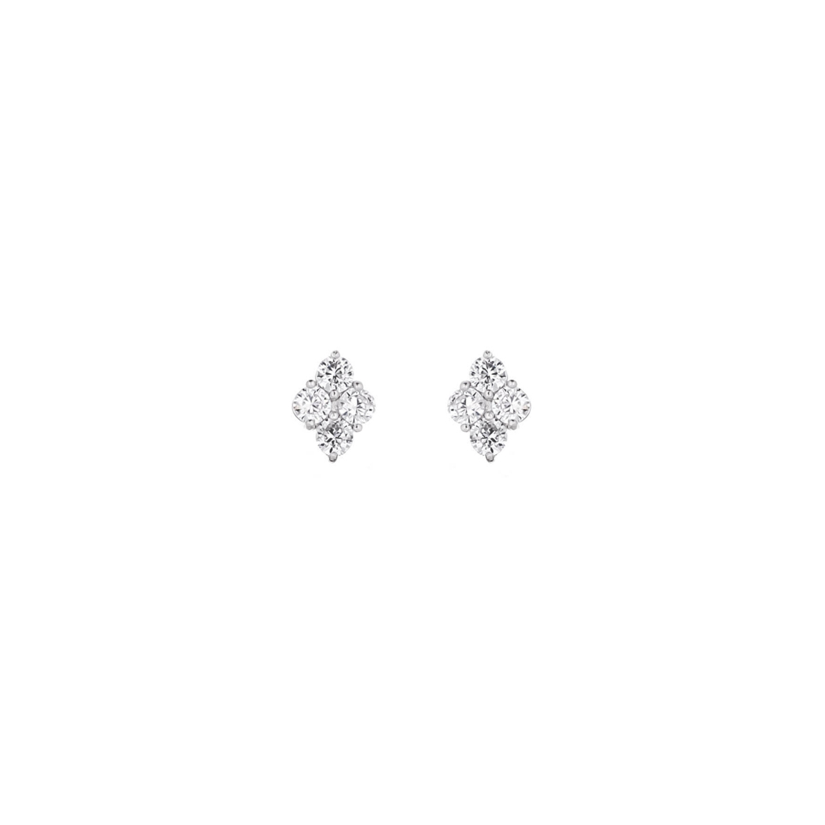 crystal elegance oorbellen studs van drks