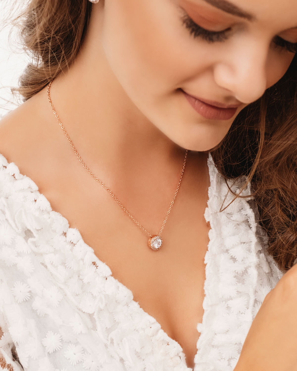 Daily Luxury Ketting I Rose Goud Kleurig