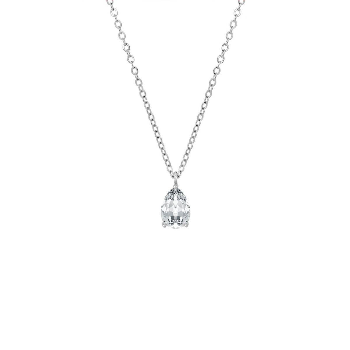 Daily Luxury Necklace V Silver