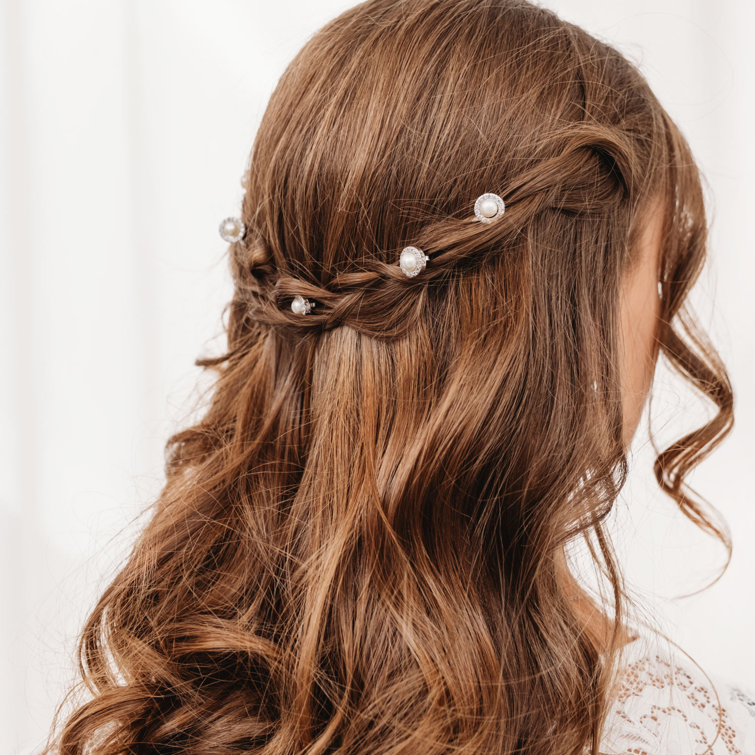Daily Pearl Hairpin Set