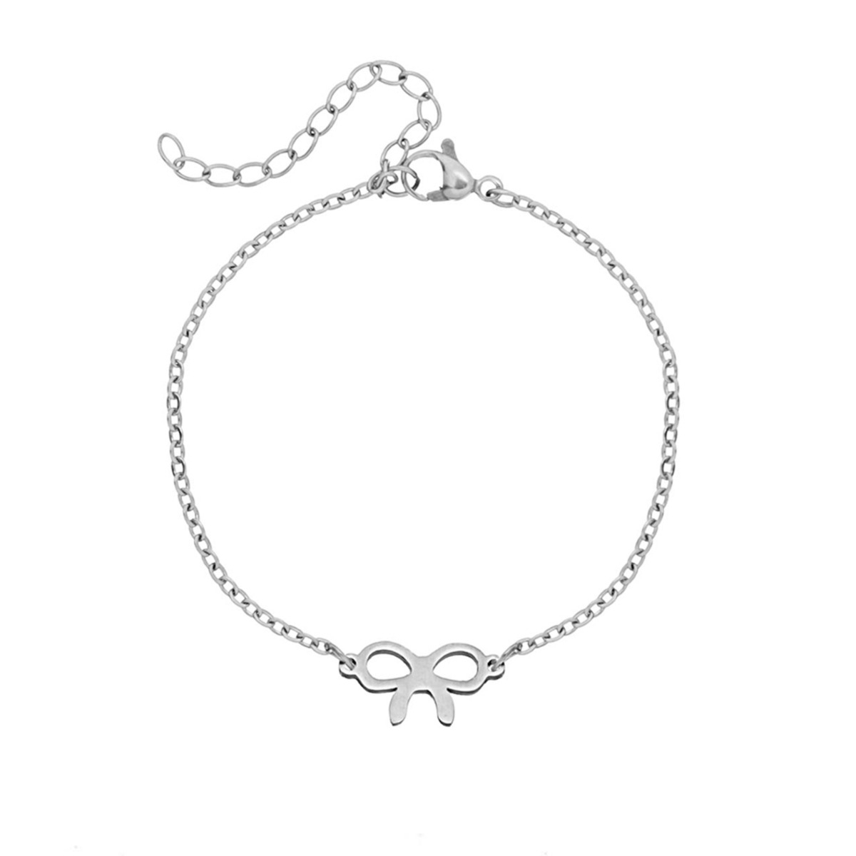 Kinder armband met strikje