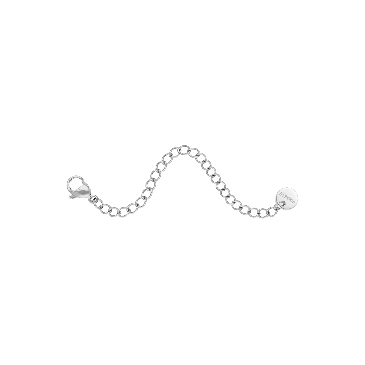 Zilveren verlengstukje voor armband en ketting